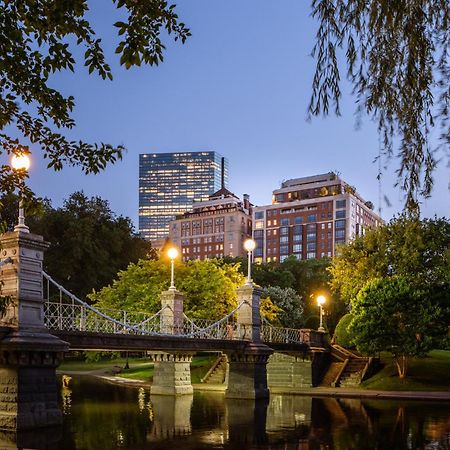 The Newbury Boston Hotel Kültér fotó The Public Garden