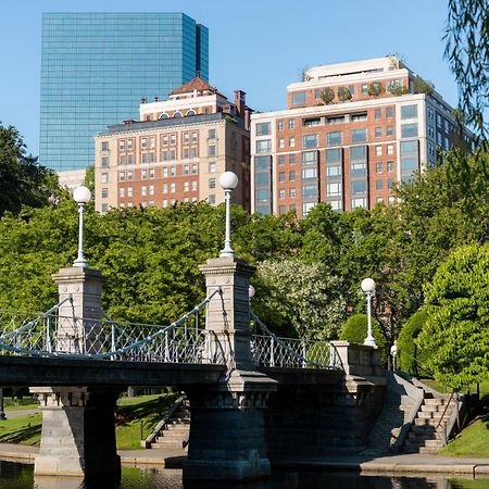 The Newbury Boston Hotel Kültér fotó The Charles River Esplanade