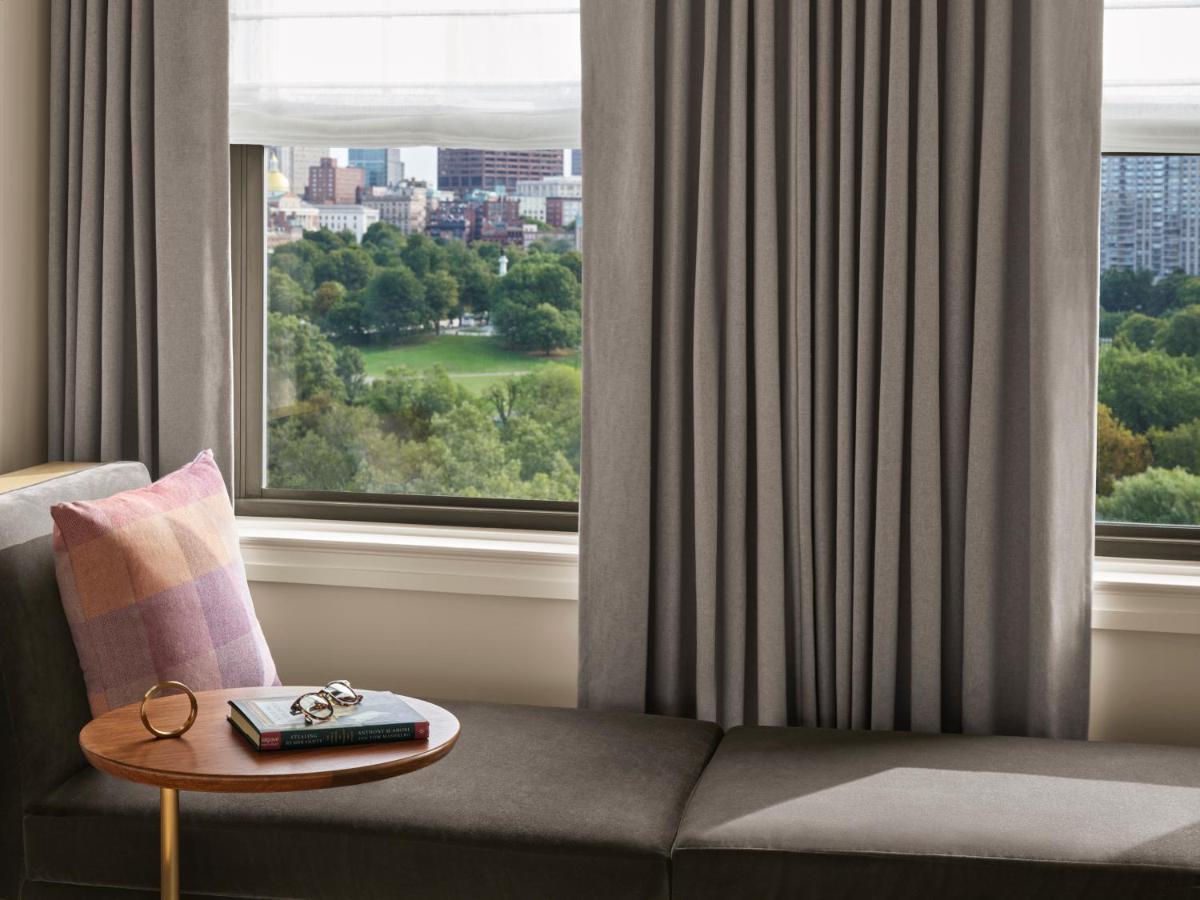 The Newbury Boston Hotel Kültér fotó Central Park view from a suite