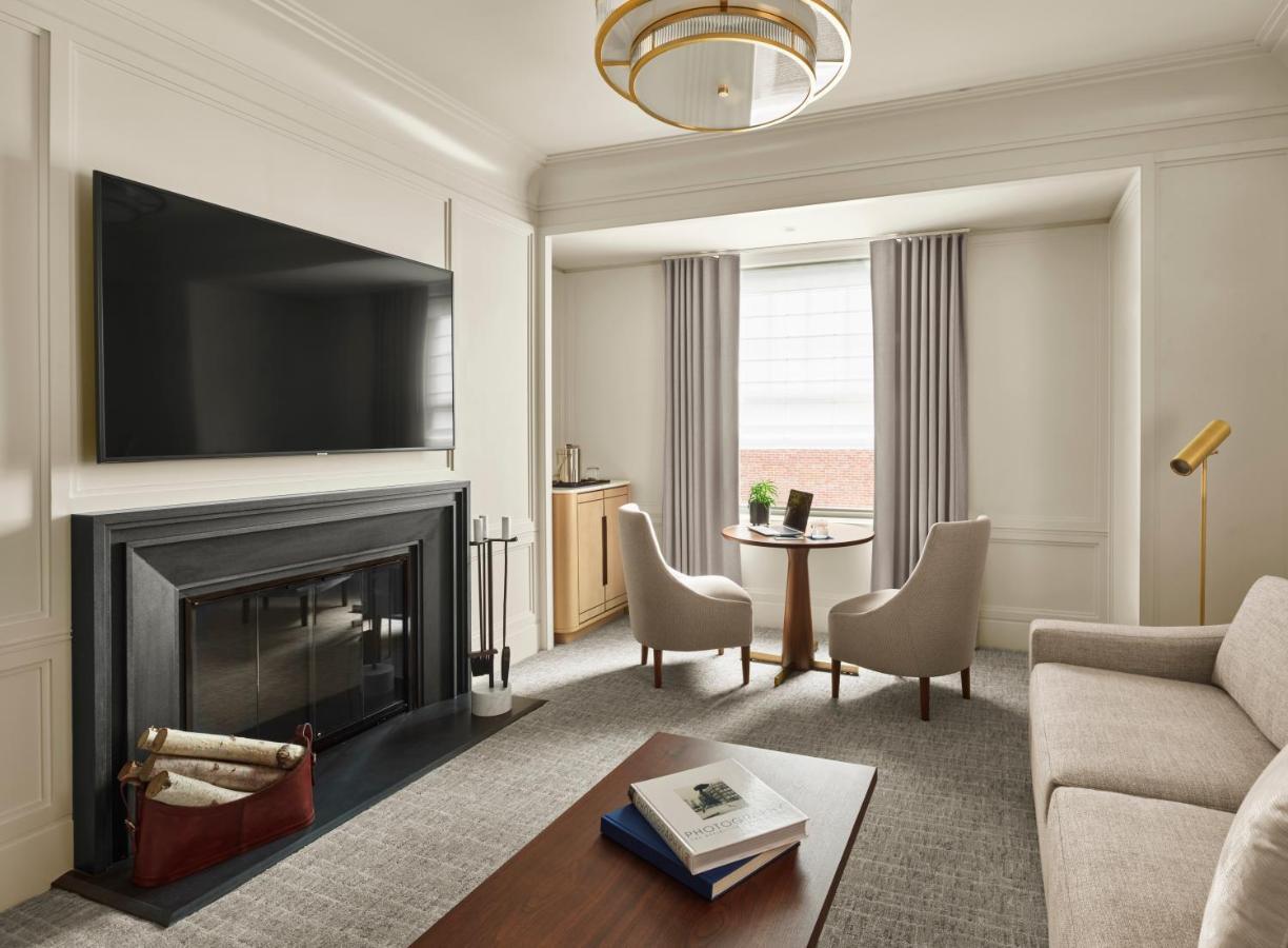 The Newbury Boston Hotel Kültér fotó