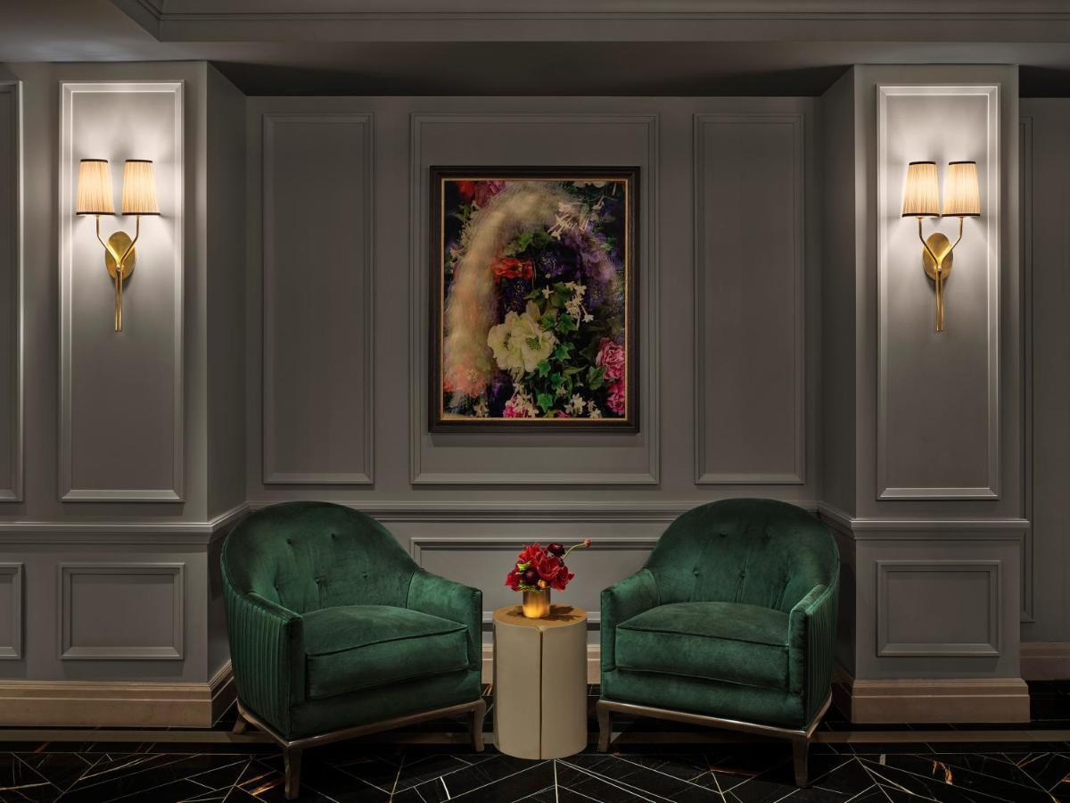 The Newbury Boston Hotel Kültér fotó The interior of the hotel