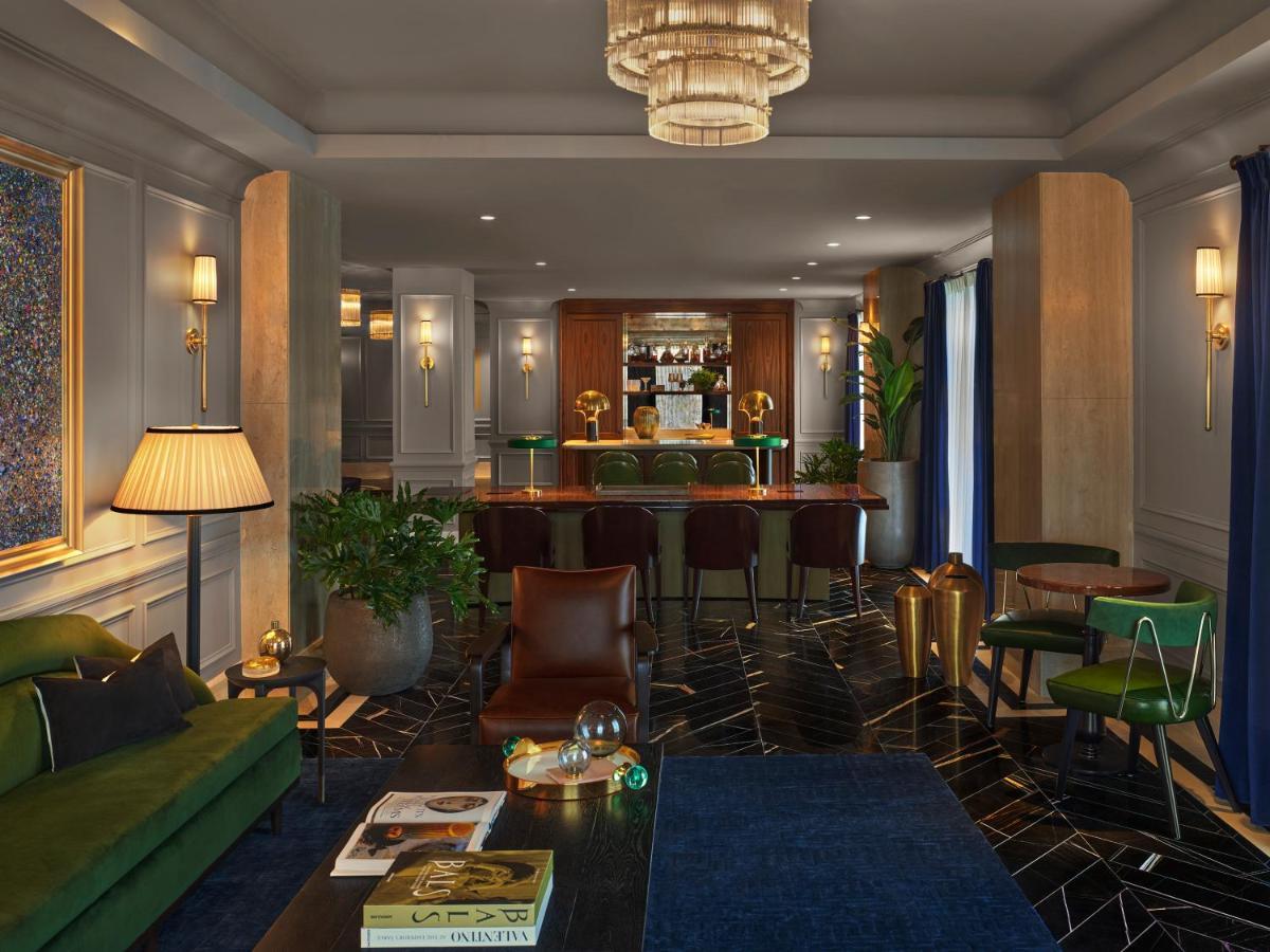 The Newbury Boston Hotel Kültér fotó The Bar