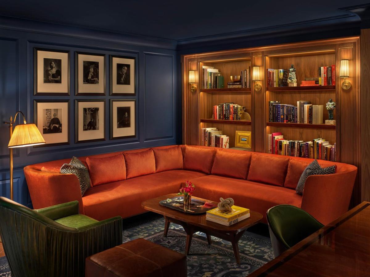 The Newbury Boston Hotel Kültér fotó Library at The Ivy, St John's Wood