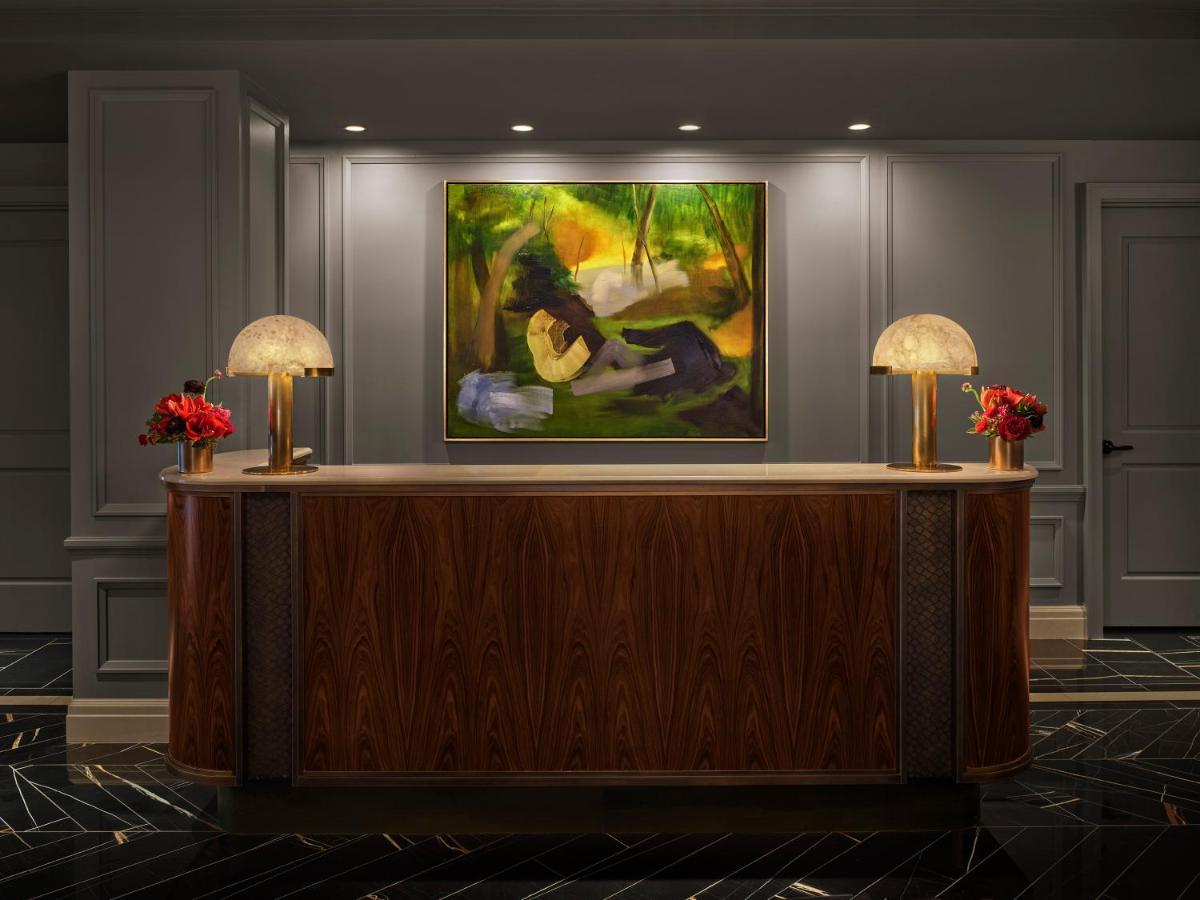 The Newbury Boston Hotel Kültér fotó The 1930s Art Deco lobby