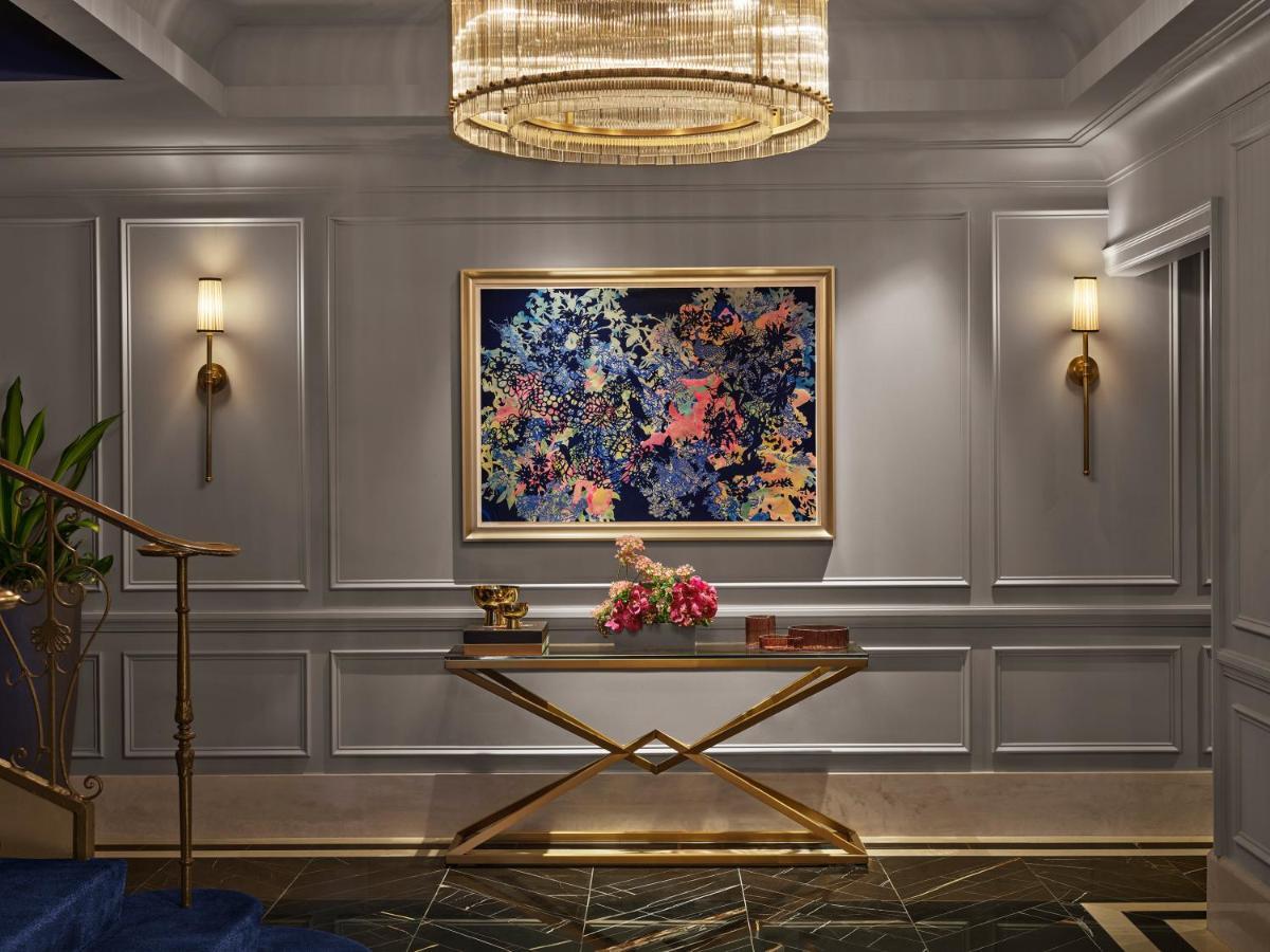 The Newbury Boston Hotel Kültér fotó The lobby of the hotel