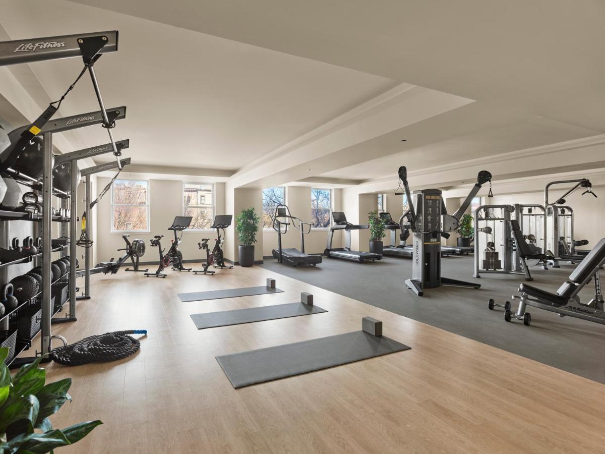 The Newbury Boston Hotel Kültér fotó The gym at the 2012 Olympic Village