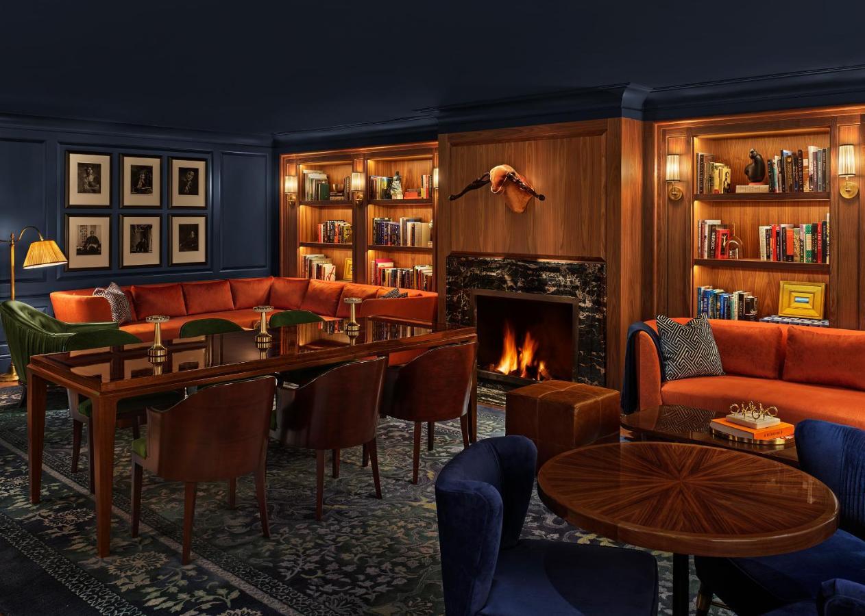 The Newbury Boston Hotel Kültér fotó The Library at The Ivy, St John's Wood