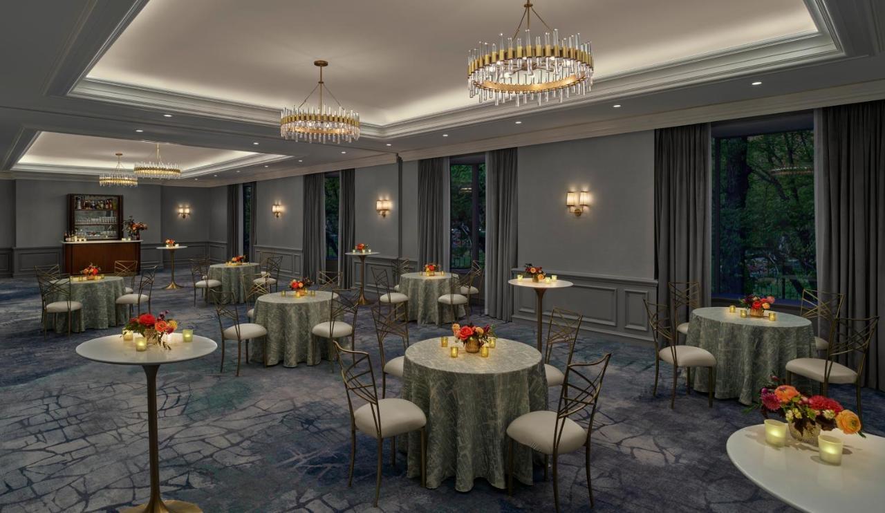 The Newbury Boston Hotel Kültér fotó The Garden Room