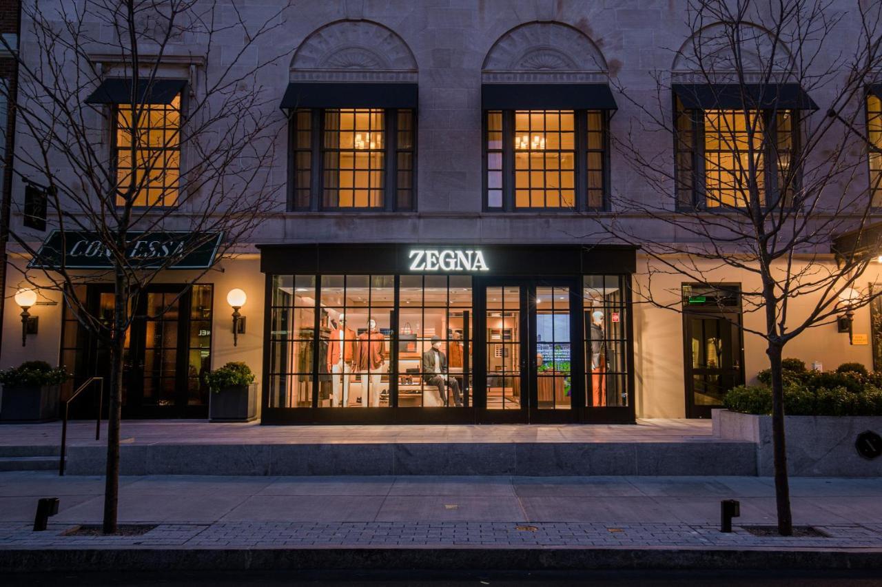The Newbury Boston Hotel Kültér fotó A Zegna store in Washington, D.C.