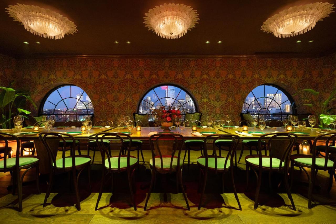 The Newbury Boston Hotel Kültér fotó The Rainbow Room