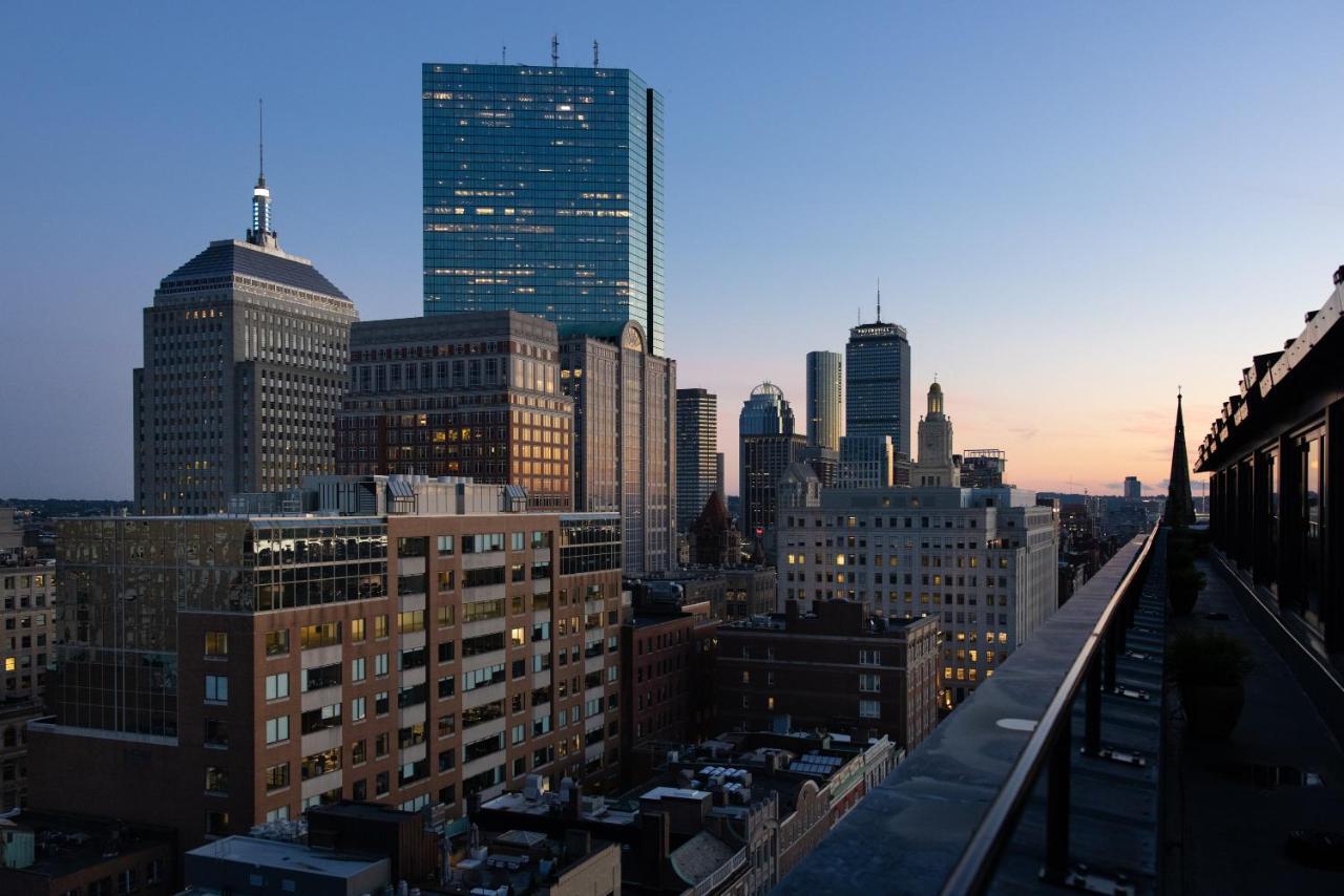 The Newbury Boston Hotel Kültér fotó Financial District, Boston