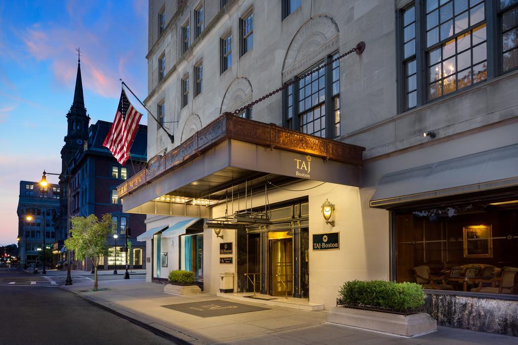 The Newbury Boston Hotel Kültér fotó The Hotel Commonwealth