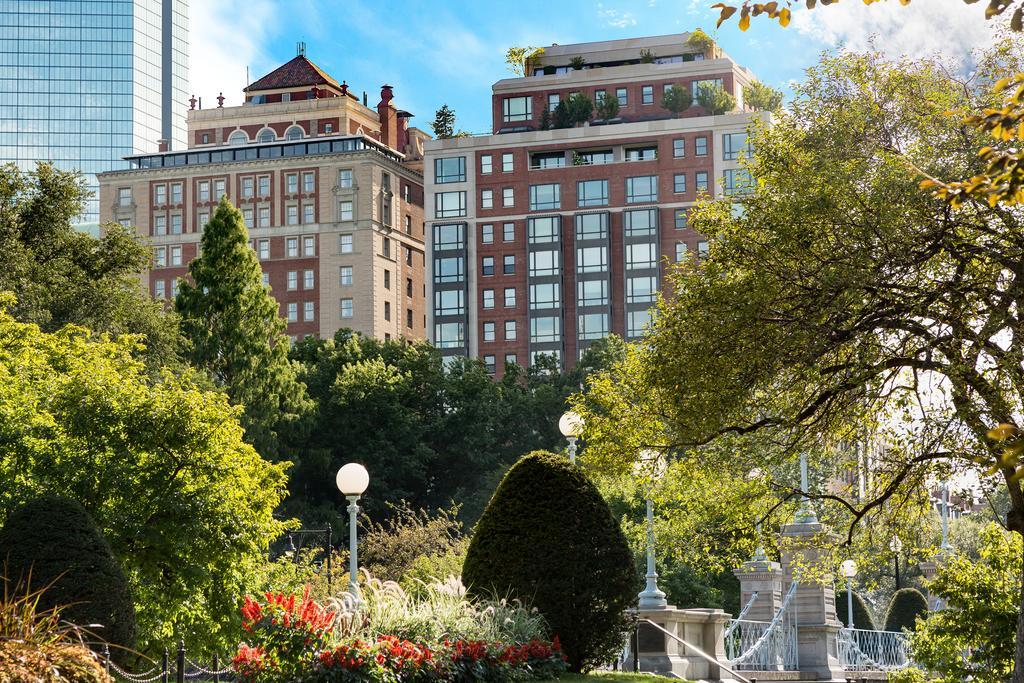 The Newbury Boston Hotel Kültér fotó The proposed residential tower