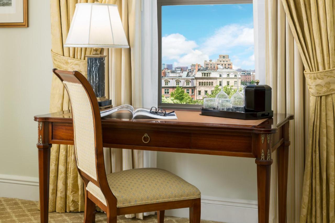 The Newbury Boston Hotel Kültér fotó A writing desk
